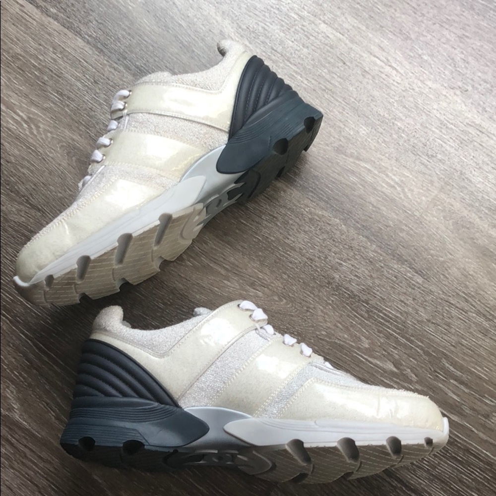 Men’s Chanel Sneakers, Sz42